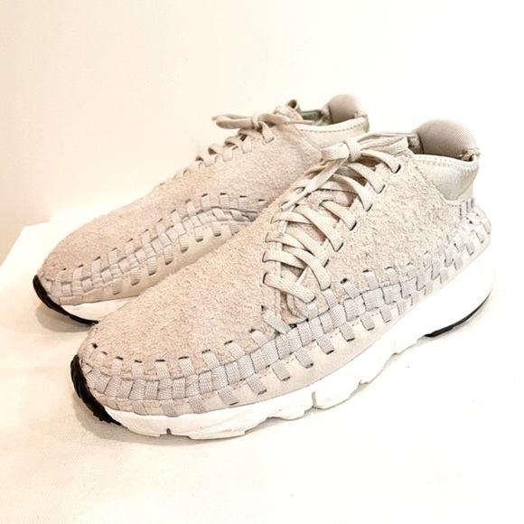 Nike Other - Nike Air Men’s Footscape Woven Chukka QS “Hairy Suede”Sneakers Size 9.5